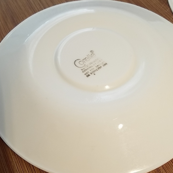 Vintage Corelle Blue Print /  Lot of 3 - Picture 7 of 8